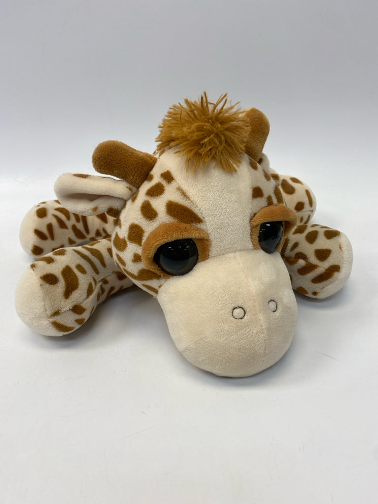 Cream Brown Stuffed Animal