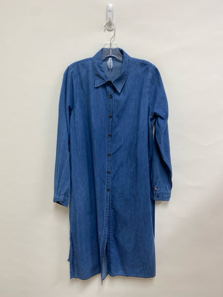 Live 4 Truth Size XL Blue Button Up Ladies Jacket