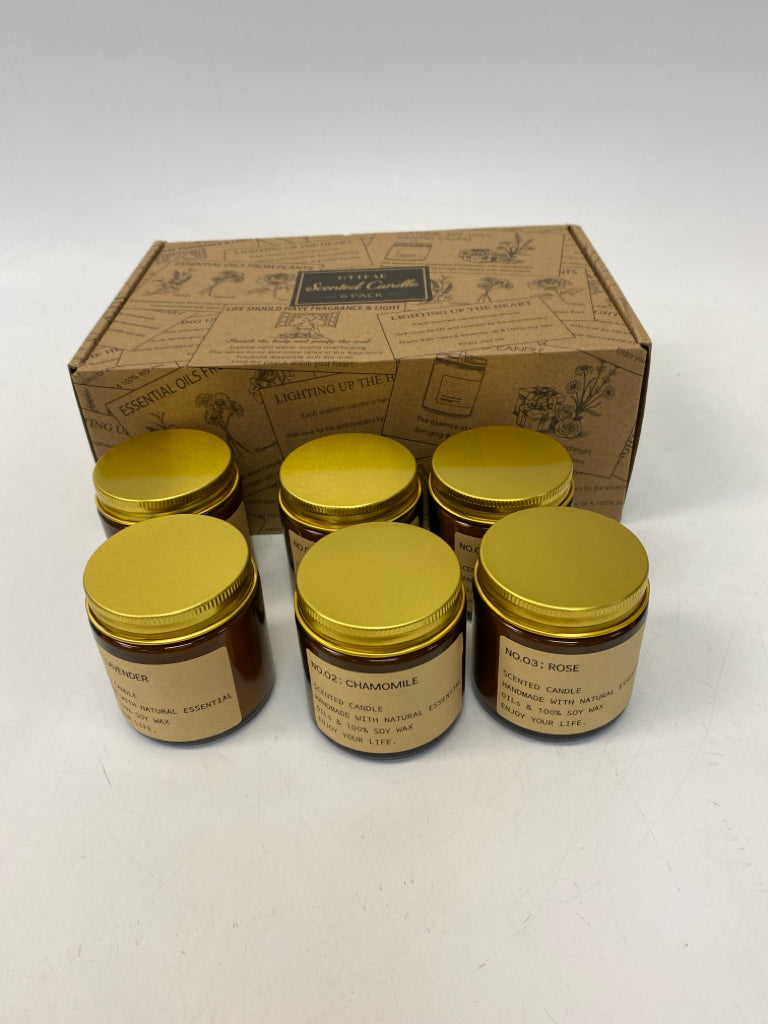 NEW/BOX Assorted Candle