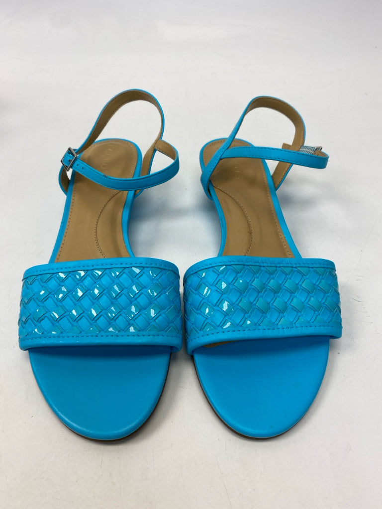 Talbots  Size 7 Turquoise Sandals