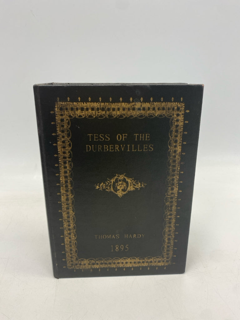 Three Hands Black Gold Words Box