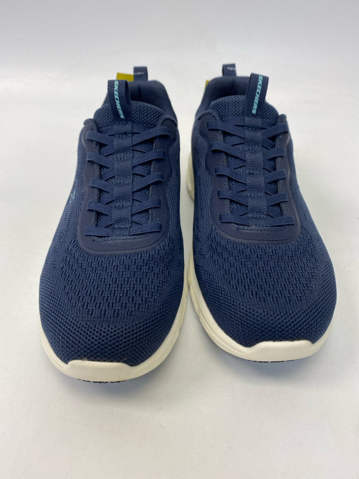 Skechers  Size 8.5 Navy Sneakers