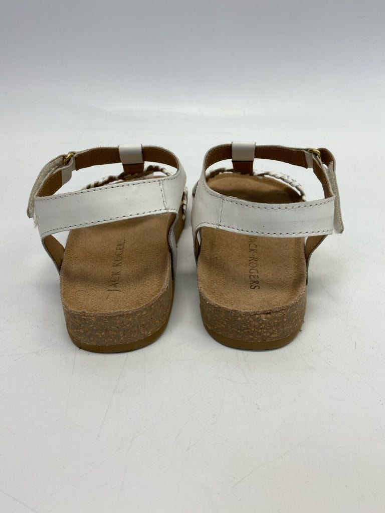 Jack Rogers SIZE 3 White Girl&
