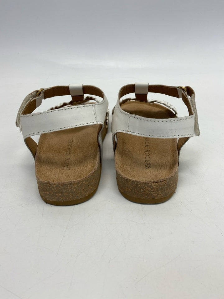 Jack Rogers SIZE 3 White Girl&