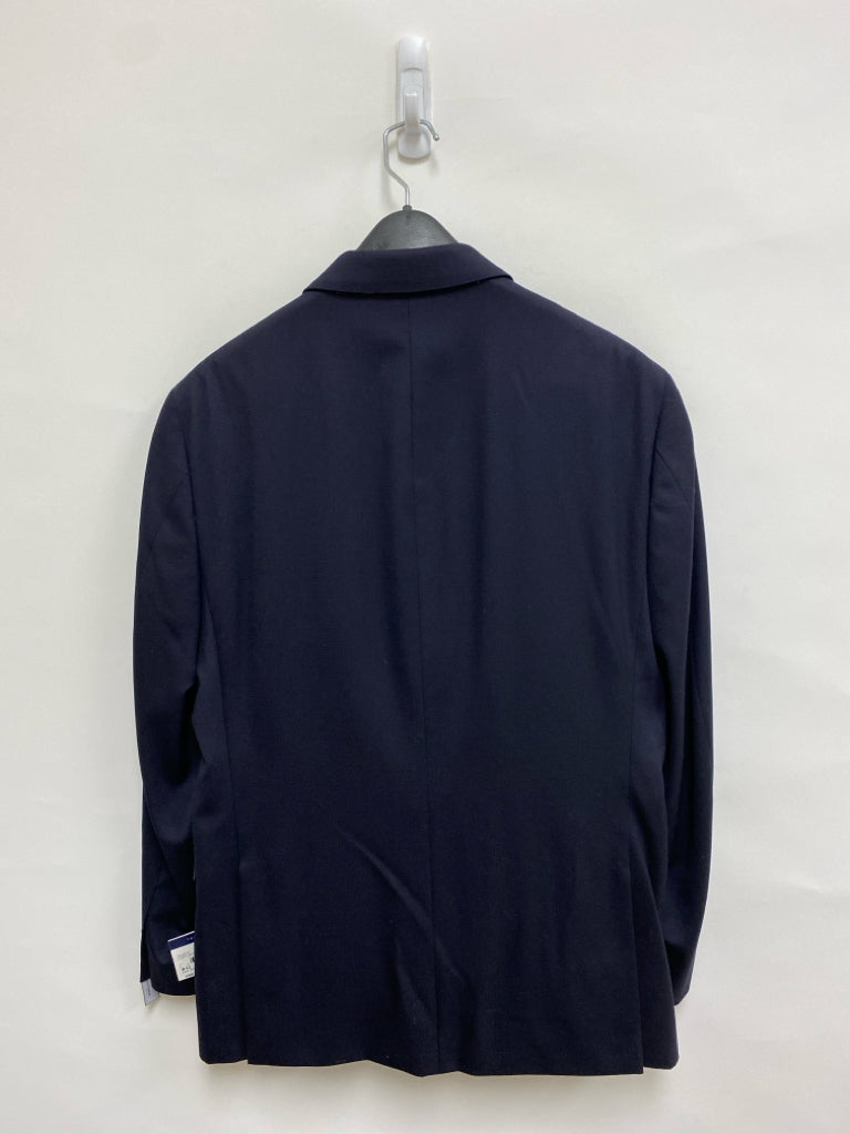 NWT Tommy Hilfiger Size 42R Dark Navy Wool Men&