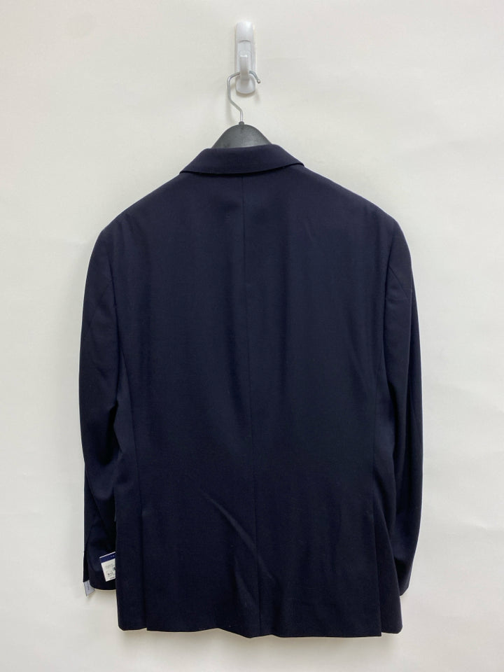 NWT Tommy Hilfiger Size 42R Dark Navy Wool Men&