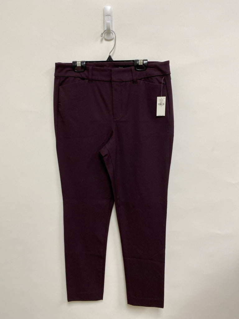 NWT Old Navy Size 8 Plum Ladies Pants