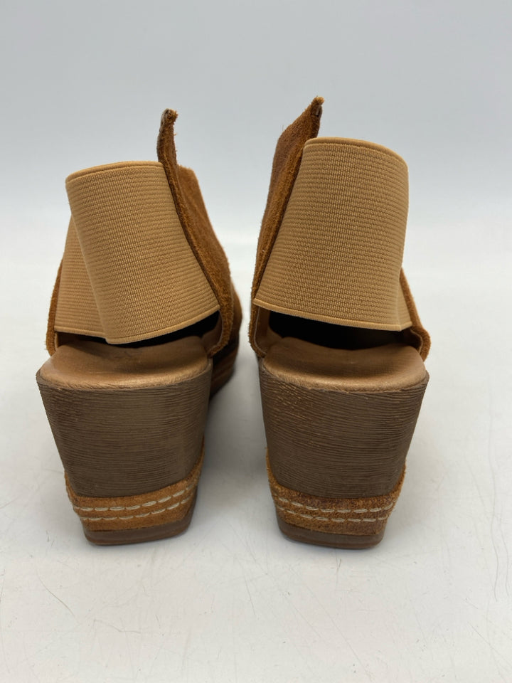 Antelope EU Shoe Size 38 US Shoe Size 7 Camel Heels