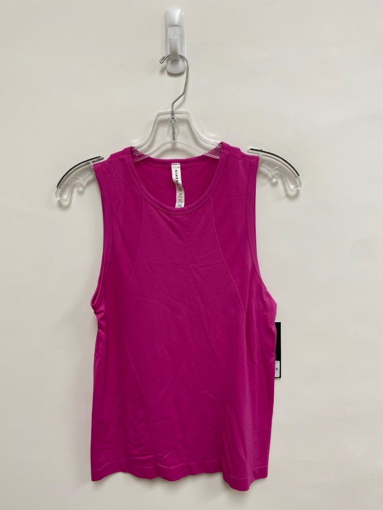 NWT Size S Pink Sleeveless Athletic Top