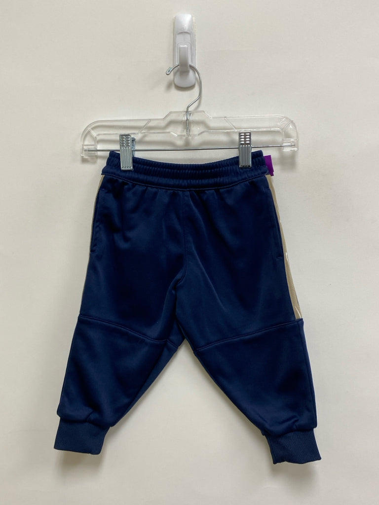 Nike SIZE 2T Navy Beige Joggers Boy&