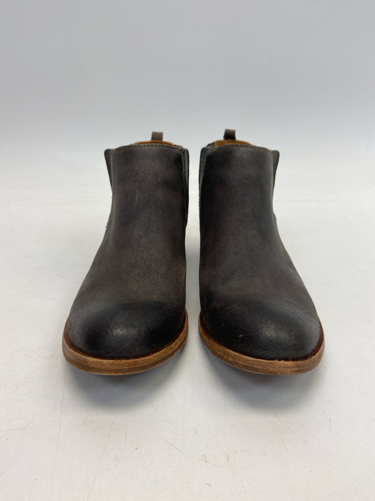 Kork-Ease US Shoe Size 7 Dark Brown Boots