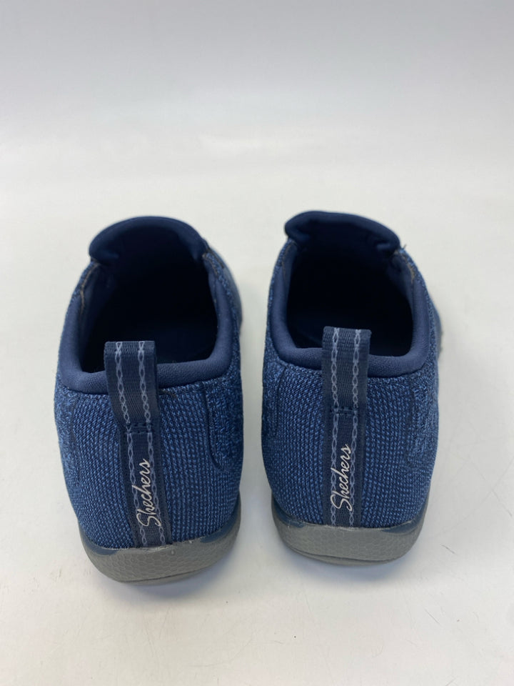 Skechers  Size 7 Dark Blue Sneakers