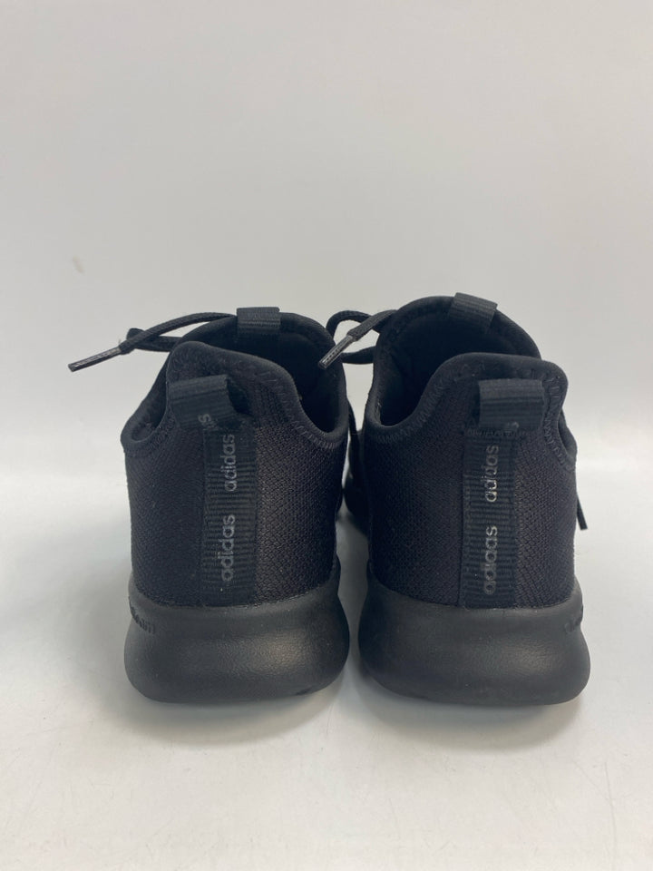 Adidas  Size 9 Black Lace-up Sneakers