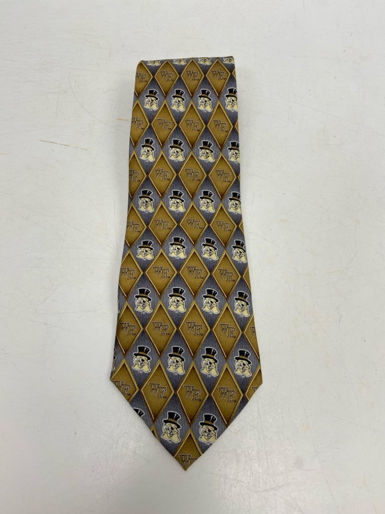 Gold Silver/Black Wake Forest Men&