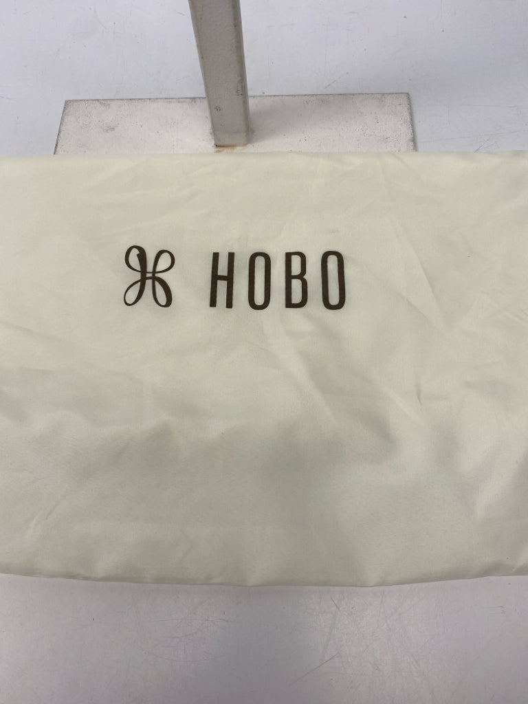 NWT Hobo Black Leather Handbag