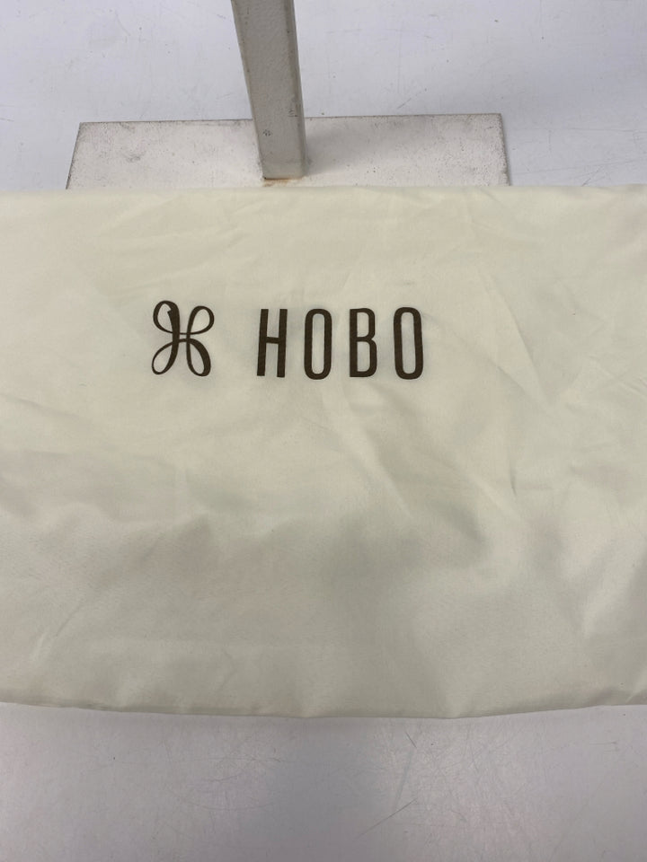 NWT Hobo Black Leather Handbag
