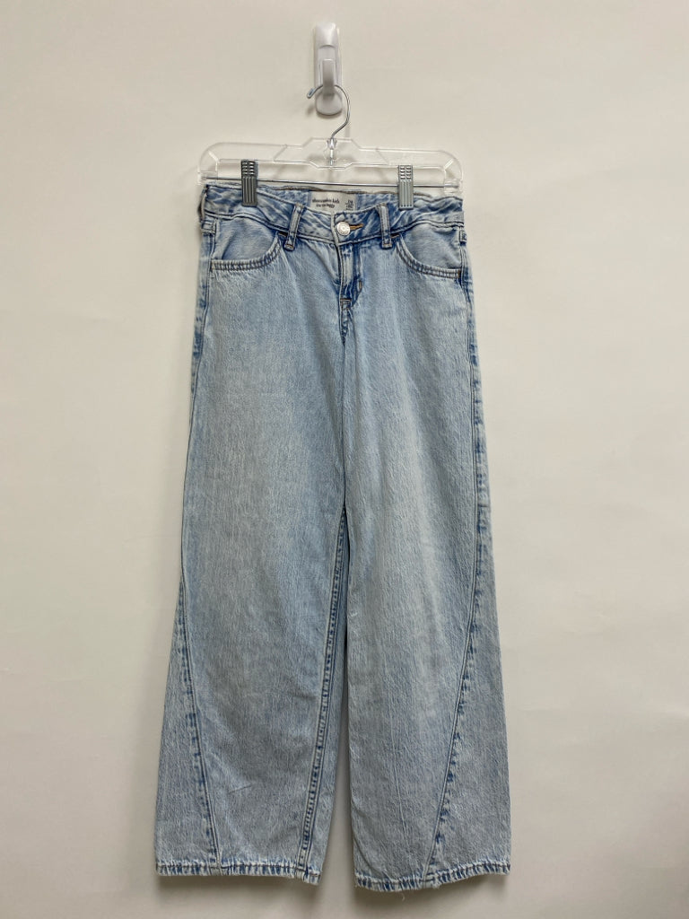 Abercrombie Kids SIZE 7/8 Pale Blue Girl&