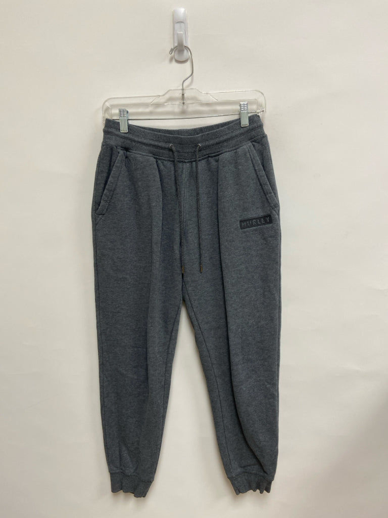 Hurley Size S Gray Joggers Men&