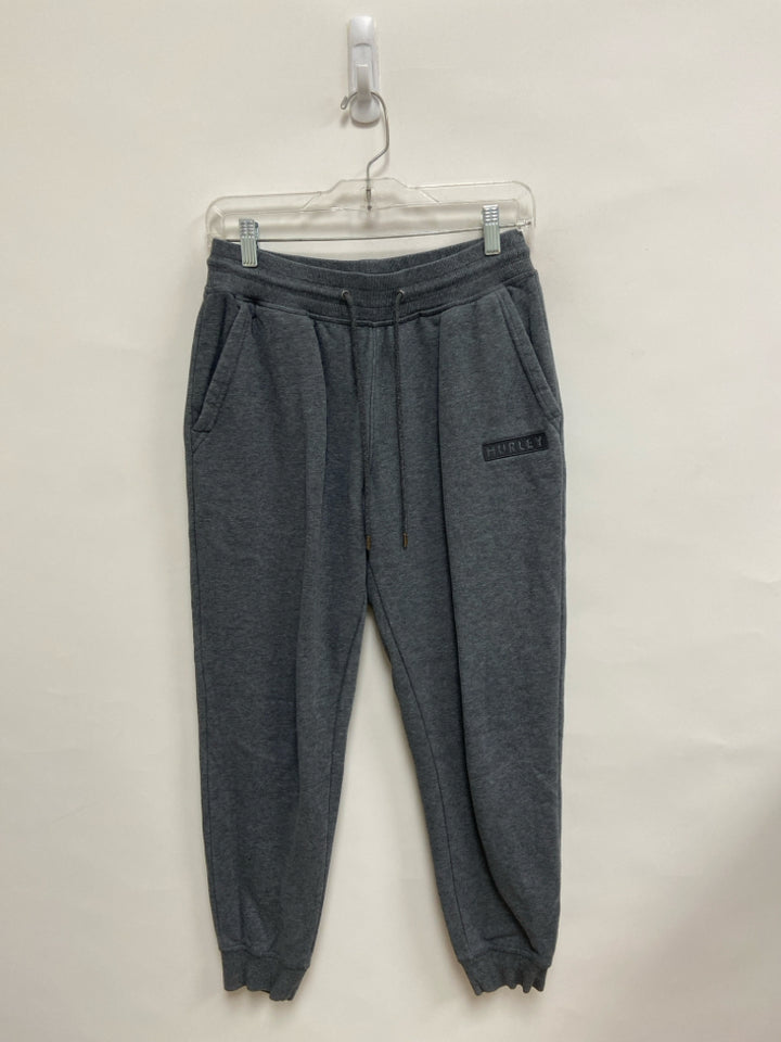 Hurley Size S Gray Joggers Men&