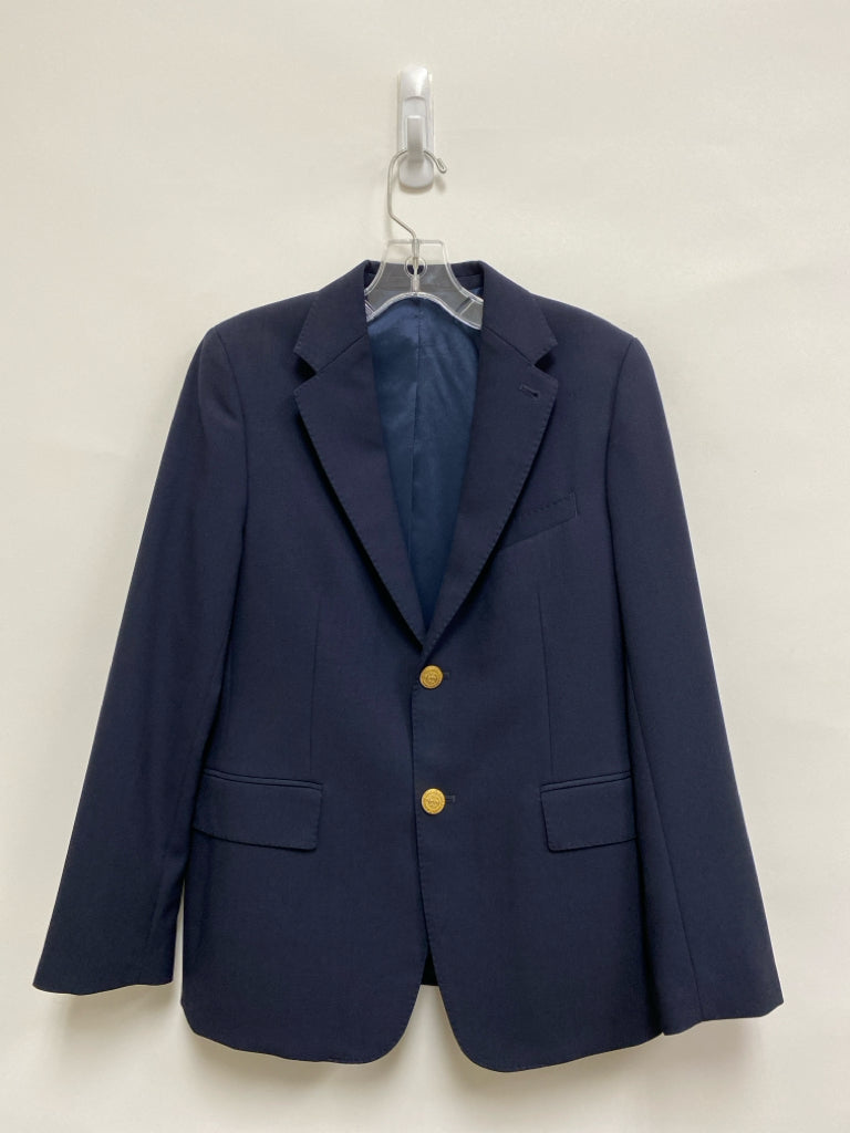 Vineyard Vines SIZE 14 Navy Wool Boy&