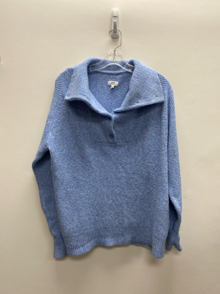 Aerie Size S Blue Mottled Ladies Sweater