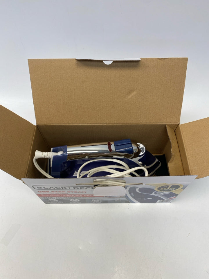 Black and Decker Blue Misc. Laundry