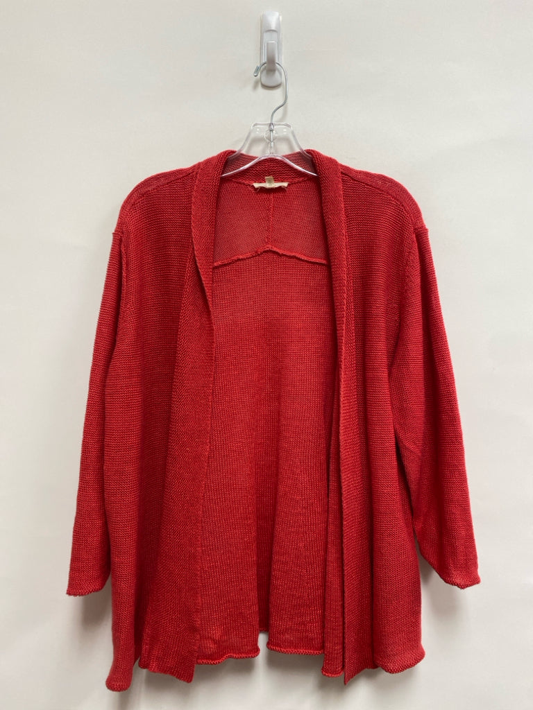 Eileen Fisher Size XL Dark Coral Ladies Sweater