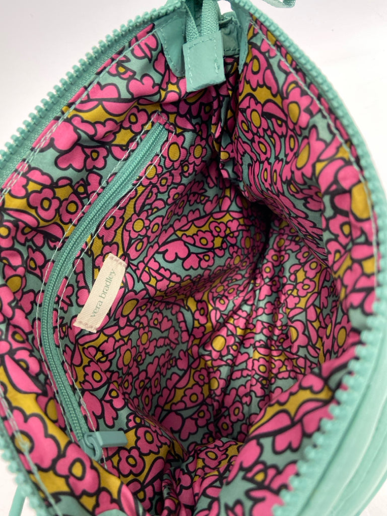 Vera Bradley Seafoam Quilted Fabric Handbag