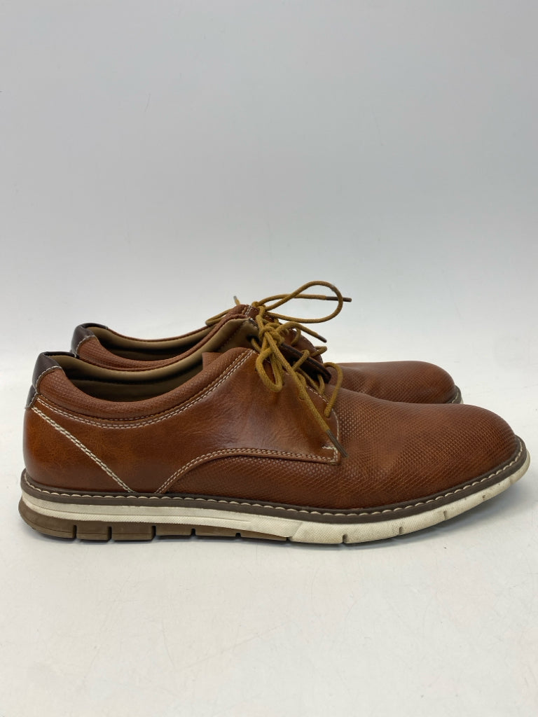 Size 10 Chestnut Lace-Up Men&