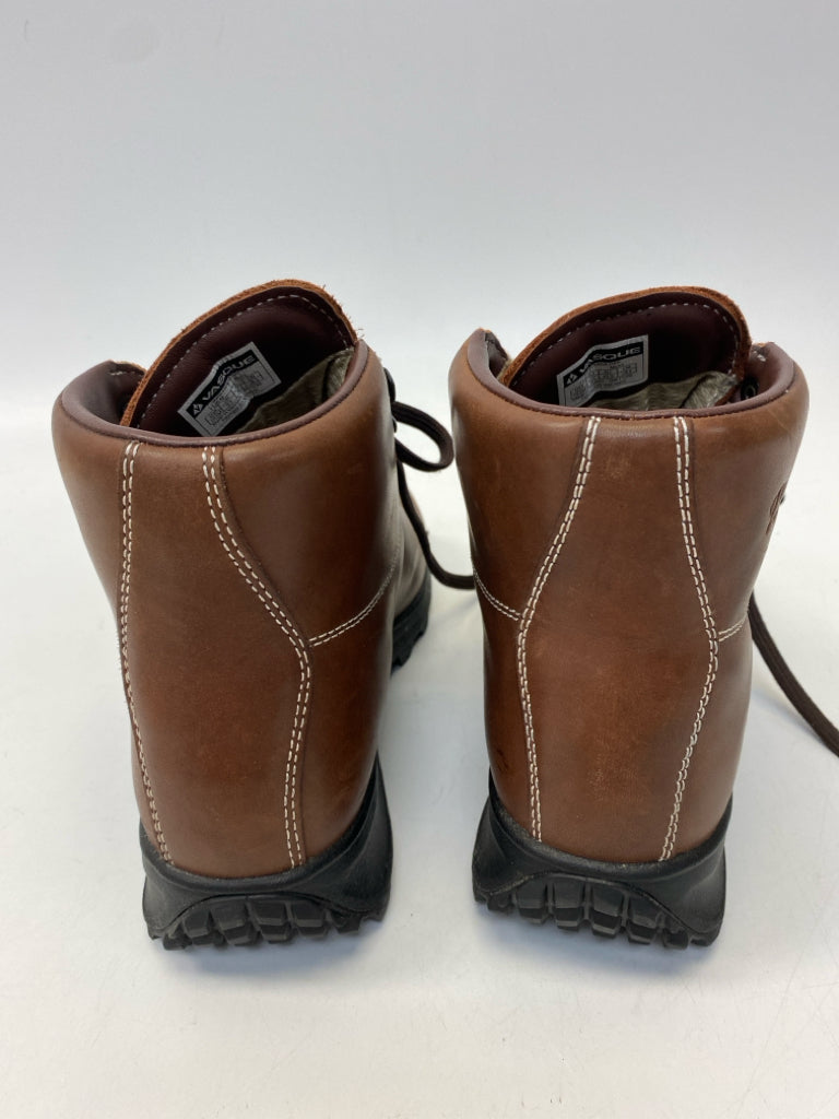 Size 10.5 Brown Lace-Up Men&
