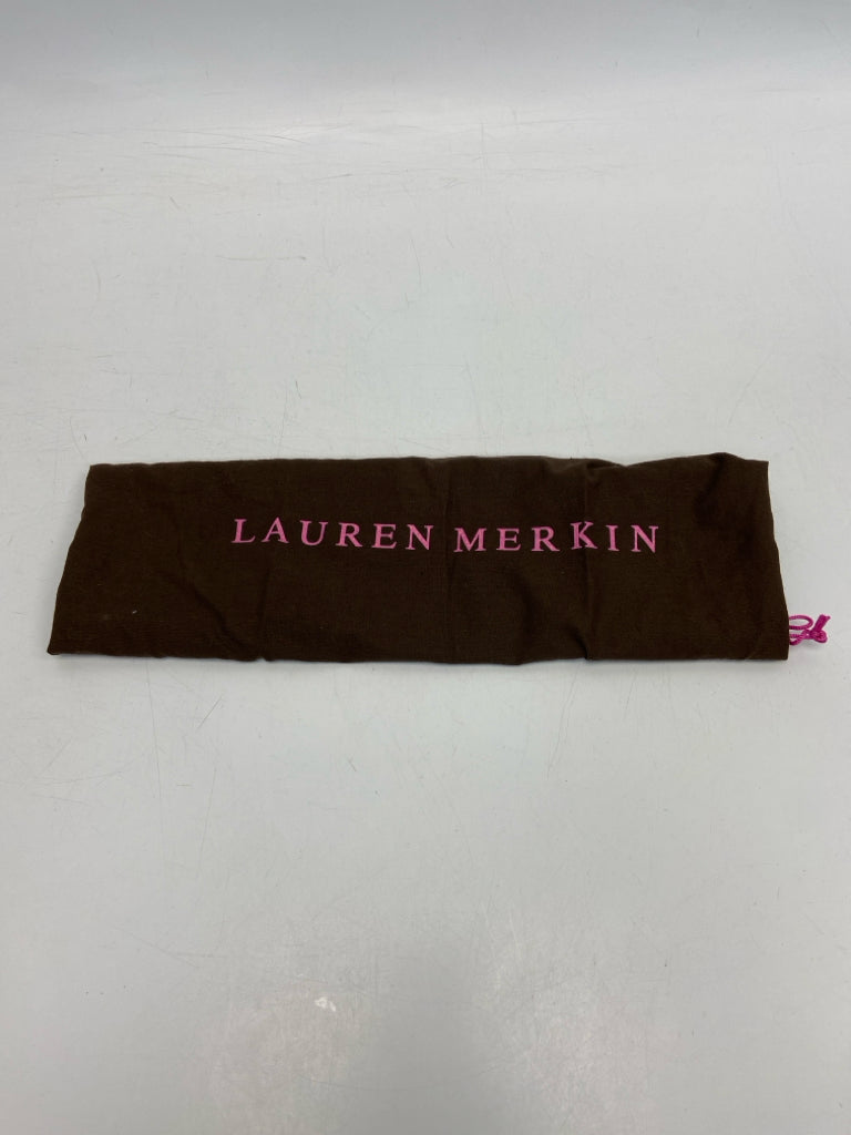 Lauren Merkin Pewter Shimmery Clutch