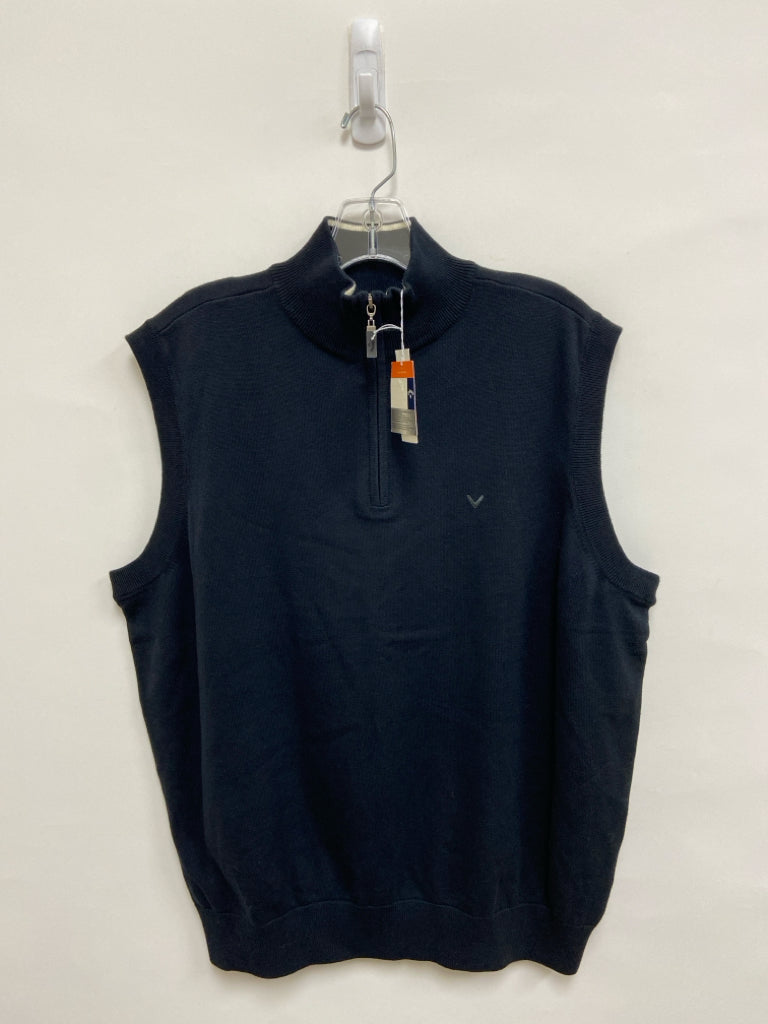 Callaway Size L Dark Navy Men&
