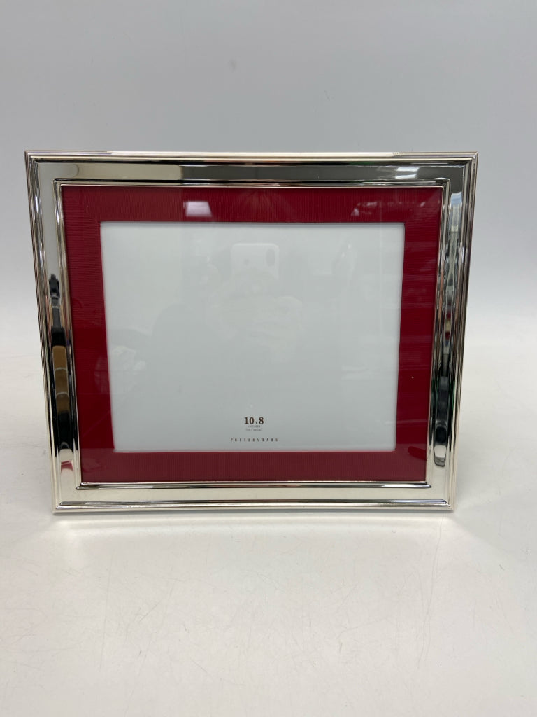 Pottery Barn Silver Red Frame