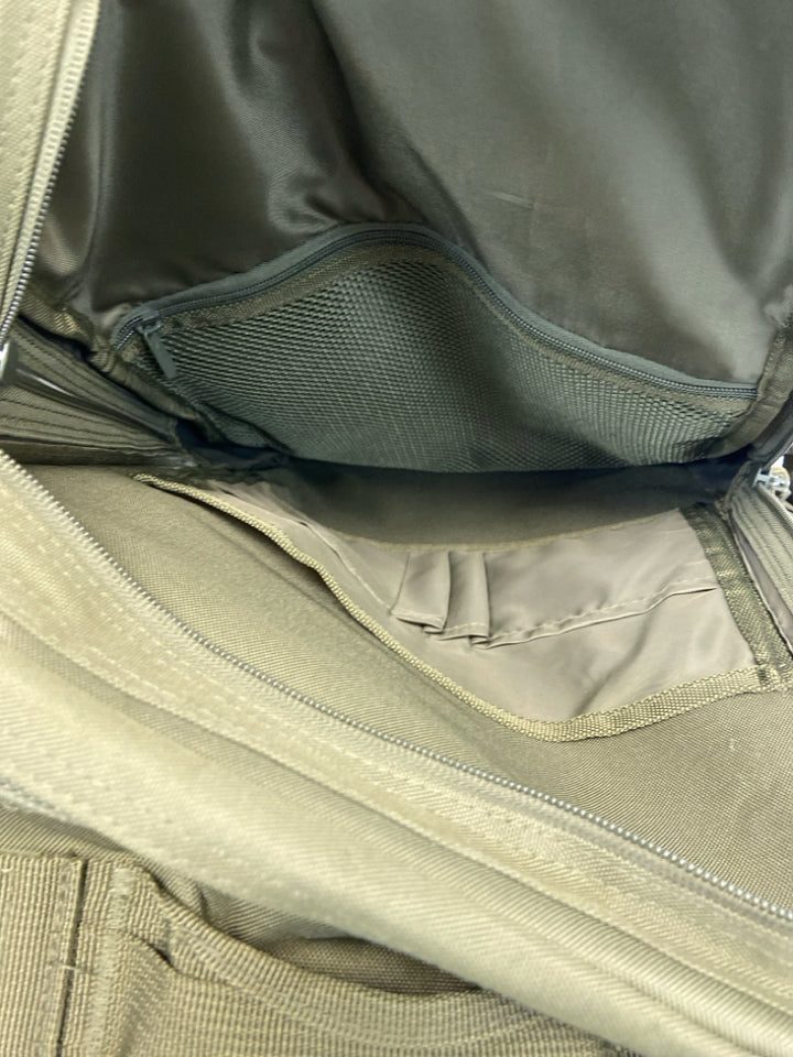 Olive Green Backpack