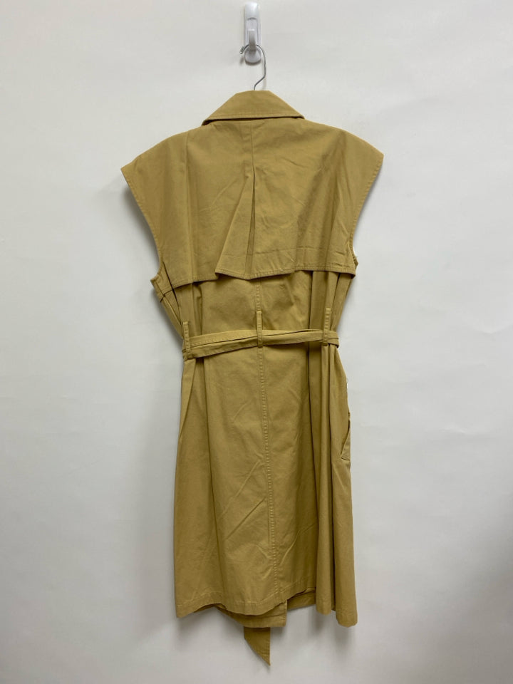 NWT a new day Size M Tan Sleeveless Ladies Jacket