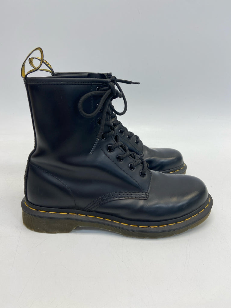 Doc Martens  Size 8 Black Lace-up Boots