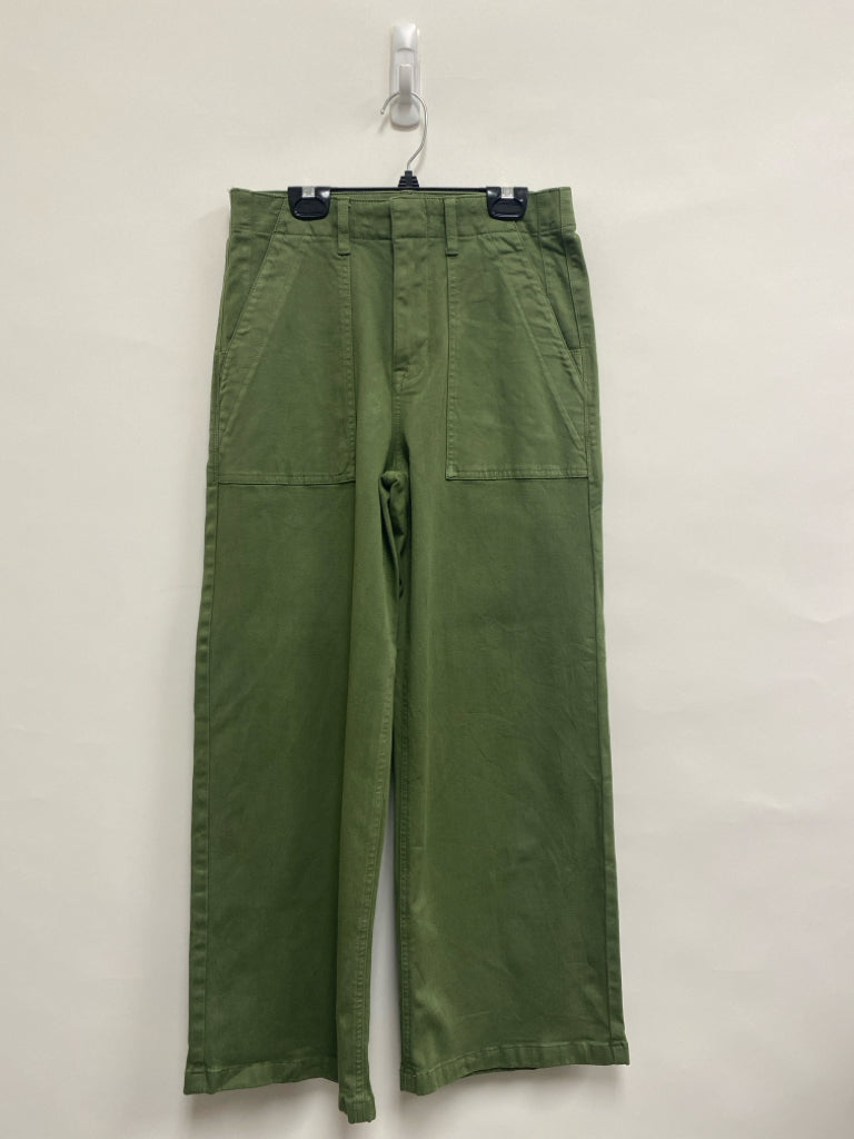 PISTOLA Size 25 Olive Green Wide Leg Ladies Pants