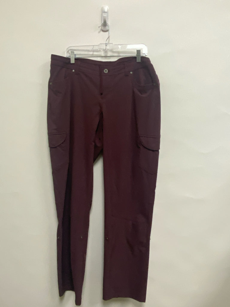 Kuhl  SIZE  16R Purple Plus Size Pants
