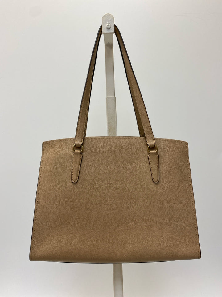 Coach Camel Handbag