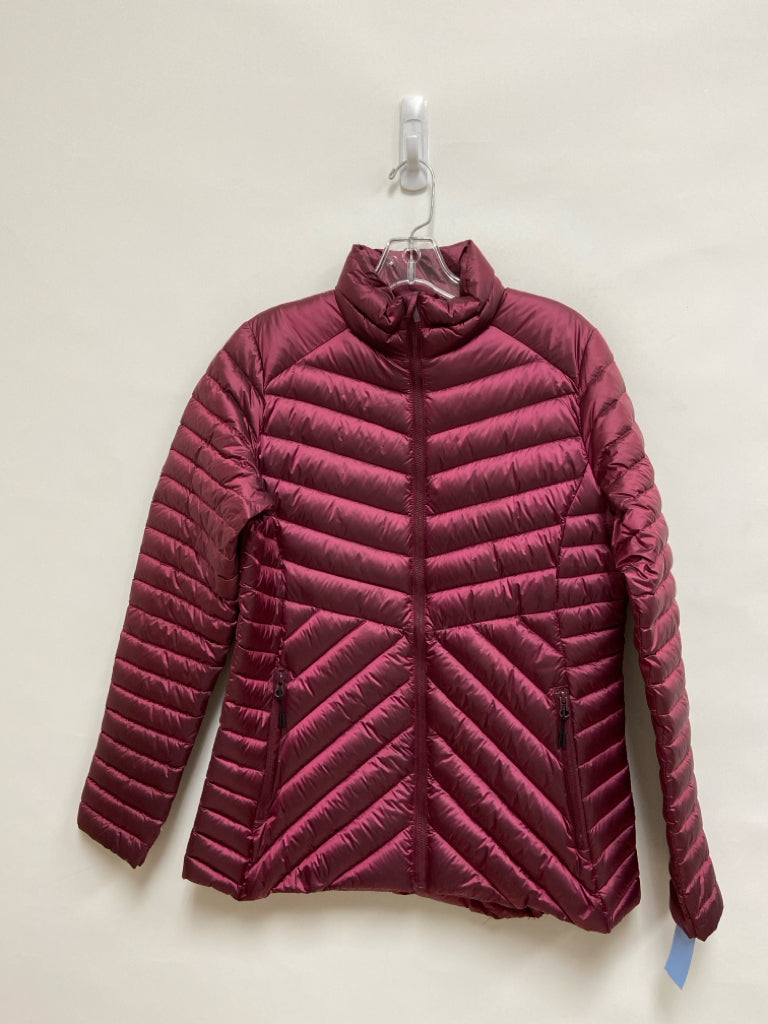 all in motion Size M Burgundy Quilted Ladies Jacket