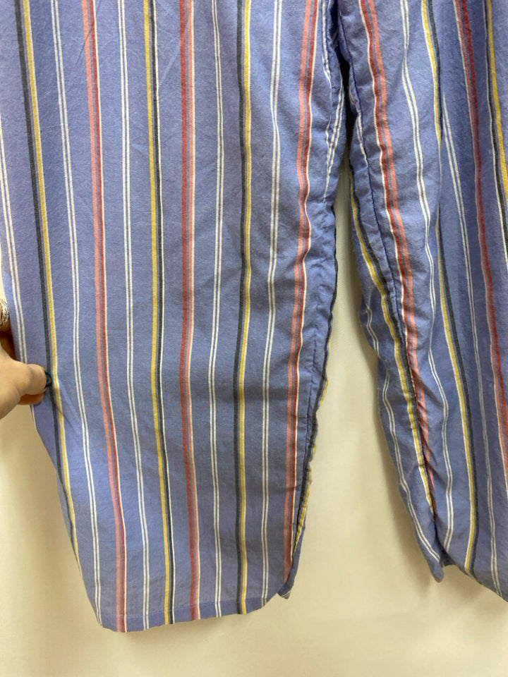 Abercrombie Kids SIZE 15/16 Blue Multi Color Stripes Sleeveless Girl&