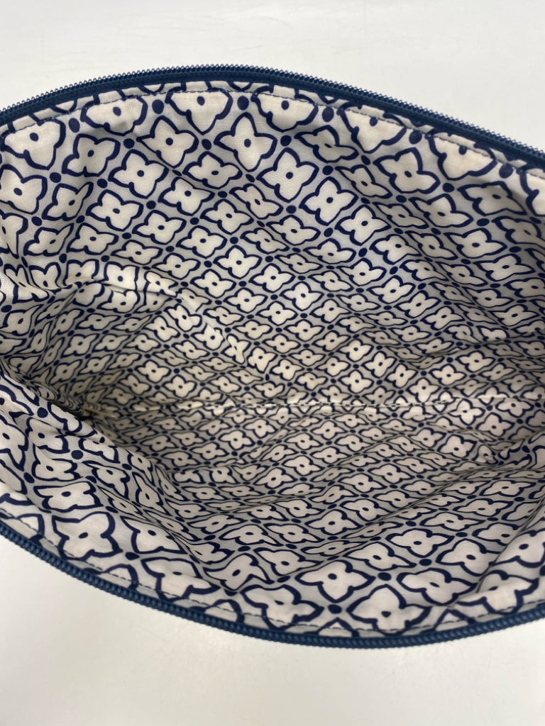 NWT Vera Bradley Navy Nylon Electronic/Accessory
