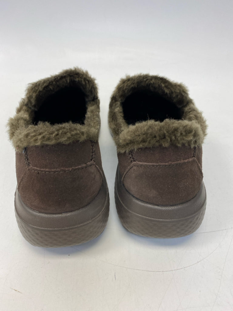 Skechers US Shoe Size 7 Brown Sneakers