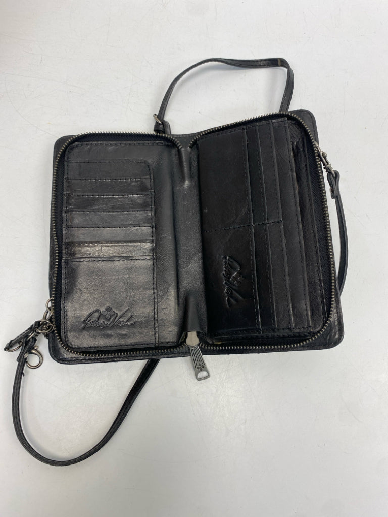 Patricia Nash Black Crossbody