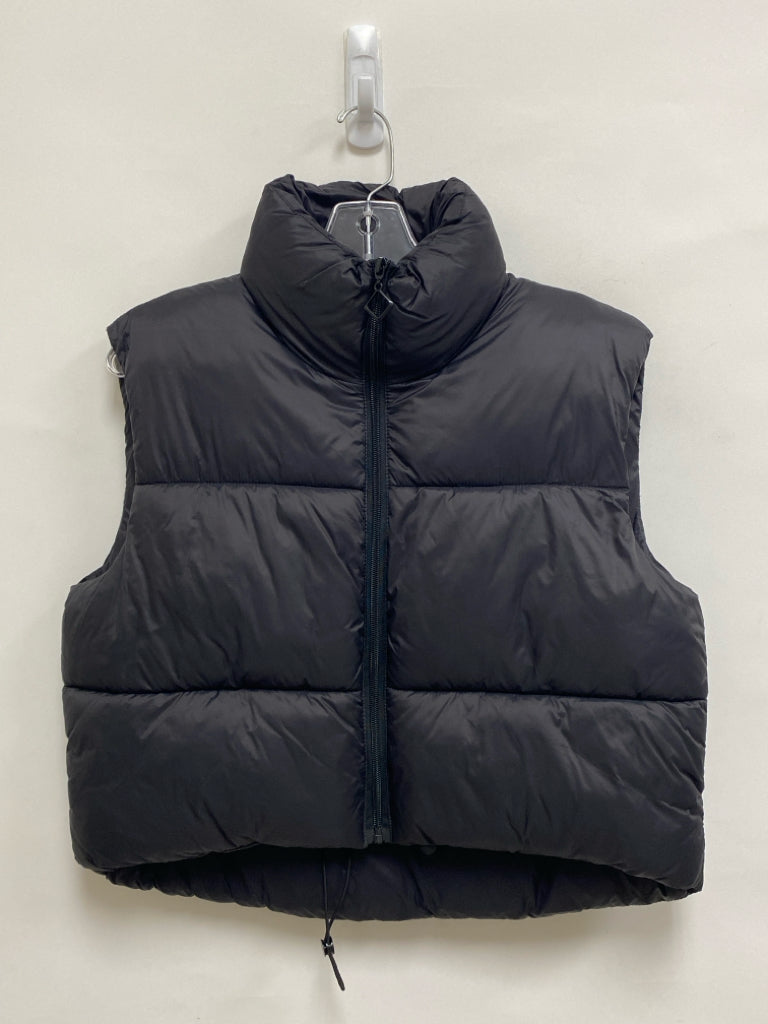 Size M Black Puffer Ladies Vest