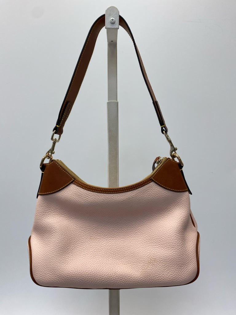 Dooney &amp; Bourke Pink Brown Handbag