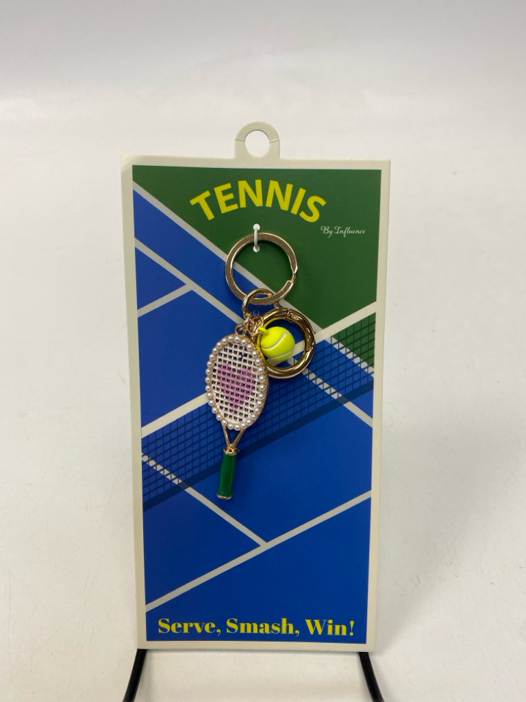 Tennis Keychain