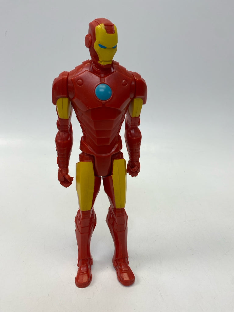 Red Yellow Action Figure