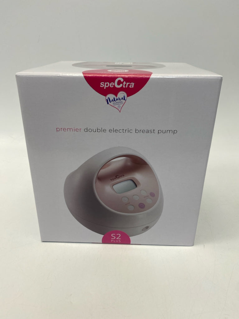 NIB Spectra Dbl Electric Breast Pump