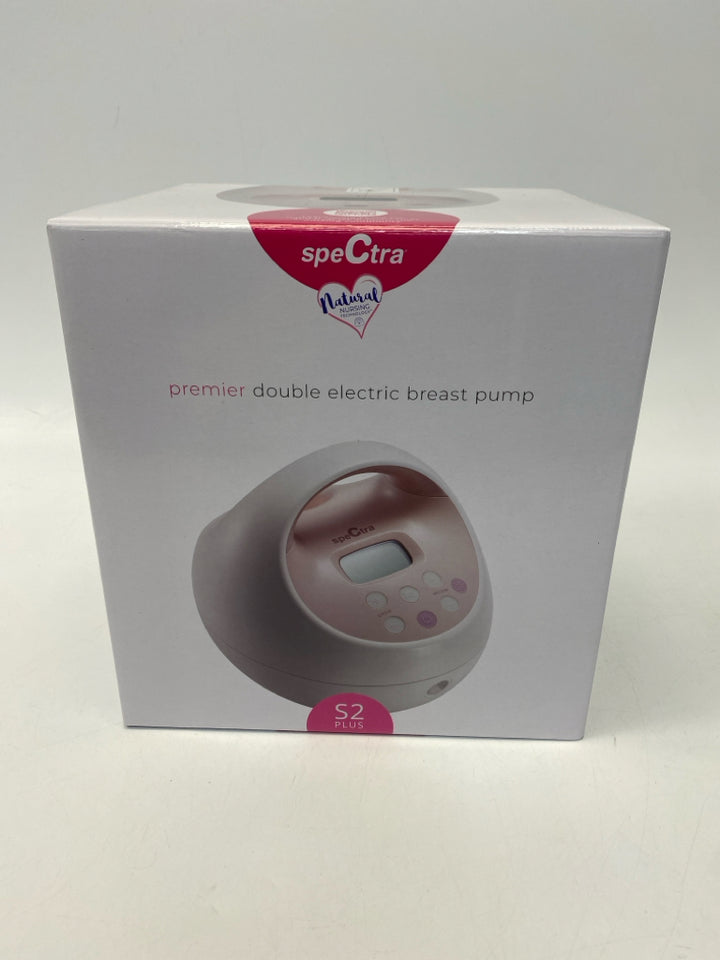 NIB Spectra Dbl Electric Breast Pump